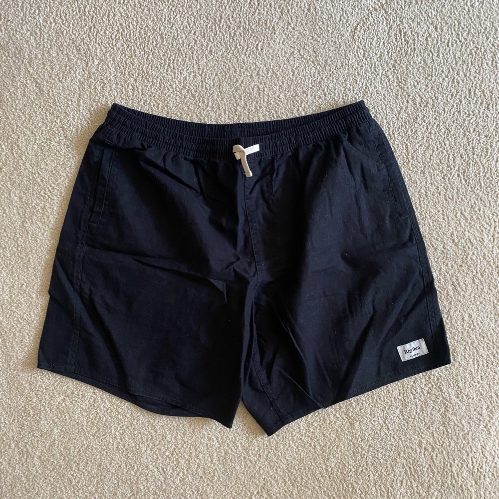 Rhythm Classic Linen Jam Vintage Black 36